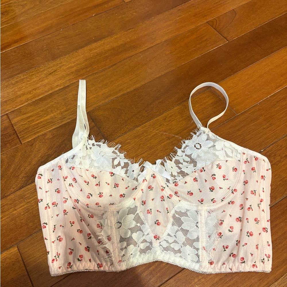 Floral Lace Bralette
